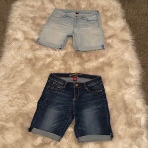 Jean shorts bundle